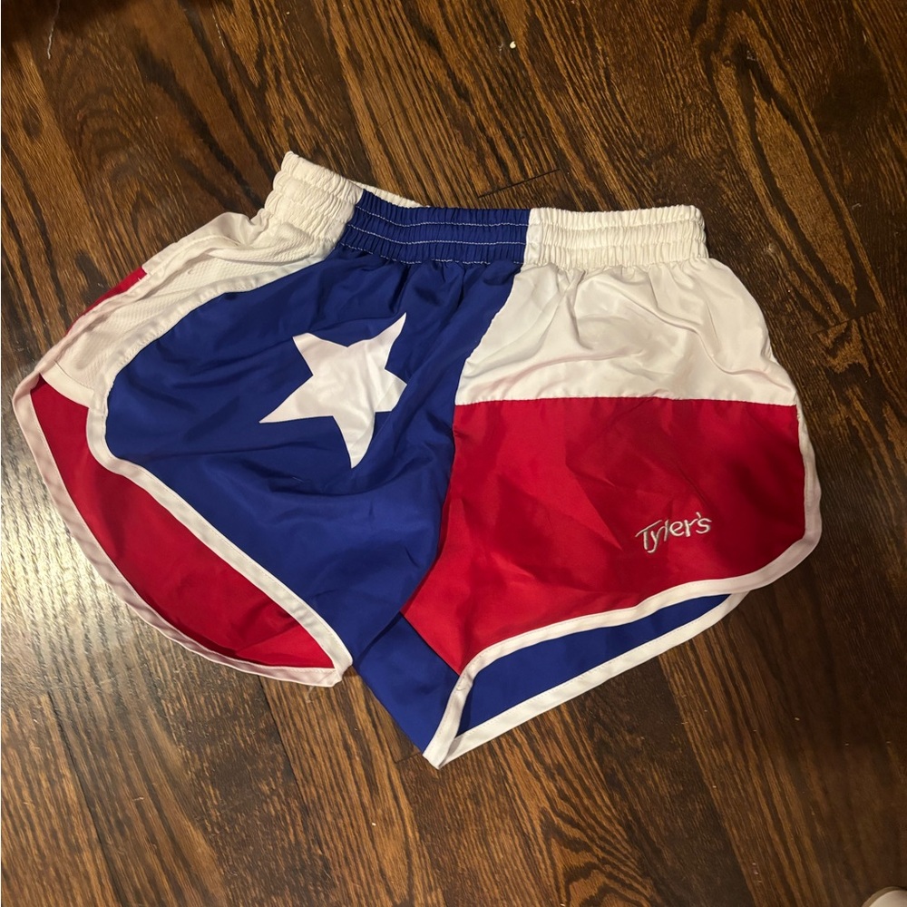 Tyler’s Texas Flag Women’s Shorts XS